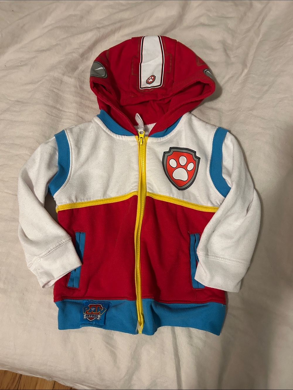 Paw Patrol Ryder Zip-Up Hoodie